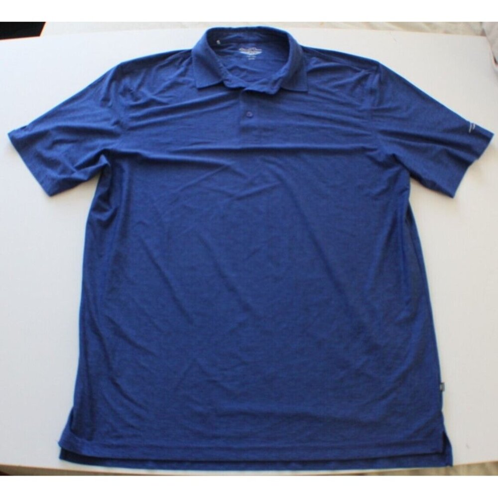 Straight Down Men's Polo Shirt Size 2XL